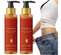2PCS Magic Body Firming Oil,Magic Luxury Body Oil,Firming Bod/y Lotion for Women,Glow Essence Ma/gic Bo/dy Oi/l,Lightening Skin and Moisturizing O/il,Massage Oi/ls for Fine Lines