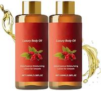 2Pcs Magic Body Oil Firming, Body Oil for Women, Body Glow Oil Hydrating Tightening Lotion for Smooth, Glow Remedy Oil Skin Tightening for Women Improves Elasticity, Absorbs Quickly for All Skin Types