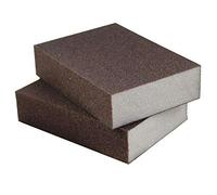 2pcs Magic Carborundum Brush Sanging Sponge for Pot Teapot Kettle Descaling Clean