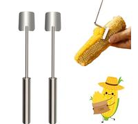 2PCS Magic Corn Peelers - New Kitchen Gadgets, Stripper Tool for Corn on The Cob Remover