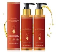 2PCS Magic Firming Body Oil, Glow Essence Magic Body's Oil for Women, Glow Firming Magic Body Oil for Arms and Chest, Glow Remedy Oil for Women, Deep Hydration & Skin Tightening