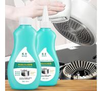 2Pcs Magic Gel Cleaner for Pots and Pans,Gel Cleaner For Cookware Bottom,Kitchen Rust Remover Polishing Cleaner,Black Pot Bottom Cleaning Gel for Burned Bottoms Stubborn Stains,Kitchen Accessories
