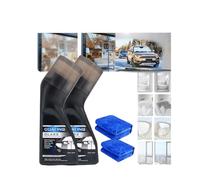2PCS Magic Gem Coating Glass,Magic Gem Anti-Fog Coating,Anti Fog For Car Windshield,Micro-Molecular Anti-Fog Coating Agent Wiper,Car Defogging for Car Windshield,Windows,Mirrors,Glasses,Swim Goggles