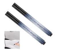 2pcs Magic Pen for Car Scratches, Car Touch up Paint Pens Vehicle Auto Surface Tire Scratch Remover Two-In-One Car Touch Up Fill Pen Quick Fix for Minor Scratches and Paint Damage Fits All Cars Colors