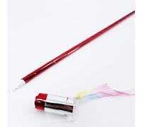 2PCS Magic Pocket Staff 36.6"/93cm Plastic Appearing Cane Stage Stick Magic Cane Close-up Silk Cane Magic Tricks Professional Magician Stage Street Illusion