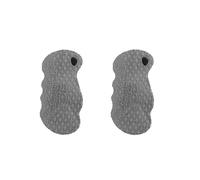 2pcs Magic Stain Removal Bath Sponge, Soft Baby Body Shower Scrubber, Reusable Dead Skin Sponges Cleaning Tool for Adults, Babies Travel Spa Bathtub 12.6x6.7x2.7cm