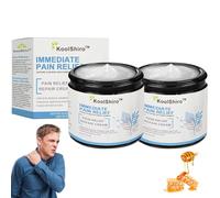 2Pcs Magnesium Pa-in Relief Cream, Professional Joint Magnesium Cream for Relief, Natural Joint Gel Effective Relieffor Back, Neck, Hands, Knees