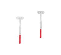 2pcs Magnet Picker Tool with Claw, Metal Security Handle Device 31x9x6.5cm | Magnet and Metal Build, 4.5kg Capacity, Flexible Adjustment, for Machinists Small Parts