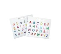 2Pcs Magnetic Alphabet Trace Board Double Sided Upper & Lower Case Letters Writing Practice Kids Learning Toy