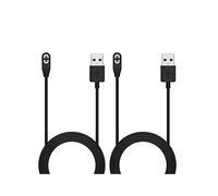 2Pcs Magnetic Charger Cord,for Aftershokz Aeropex AS800, Shokz OpenRun Pro,OpenRun,OpenComm Bone Conduction Headphones