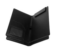 2pcs Magnetic Clipboard File Folders - Lightweight Hardboard Writing Boards with Secure Clips for Office Restaurant & Hotel Use - Reusable Documents