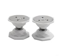 2Pcs Magnetic Door Holder for Caravan RV For Motorhome Featuring Silicone Material and Noise Reduction (White)