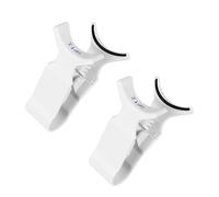 2Pcs Magnetic Eyelashes Applicator - Cat Eye Look Wispy Lashes | Natural Look False Lashes | 3D Curved Design Eyelash | Eyelashes with Magnetic Lash Applicator | Styling Tool for Lounging, False Lashe