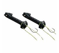 2PCS Magnetic Fly Threader, Tippet Threading Aid for Anglers, Fly Fishing Accessories to Easily Rig Small Flies and Tippet on the Water, Works with Most Hooks, Tippets and Fly Styles