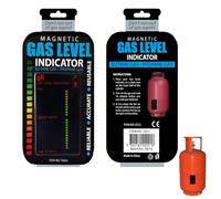 2Pcs Magnetic Gas Bottle Level Indicator, Gas Level Indicator for Gas Bottles, Gases Cylinder Tool for Caravan Motorhome Travel, Level Indicator for Butane, Propane, LPG, for Camping Caravan Motorhom