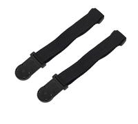 2pcs Magnetic Multimeter Hanger Strap, Multifunctional Magnet Hanging Hanger Holder Loop Strap Kit Compatible with Fluke Digital Meter Multimeter & Testo and UNI-T Multimeters Accessories