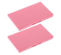 2pcs Magnetic Needle Case Portable Pink Sewing Supply Organizer