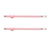 2pcs Magnetic Note Pencil with Eraser and Clip for Sheet Music Pink | Adjustable Sleeve, Dustproof Cap, Strong Hold for Desks and Metal Surfaces, Teachers Musicians Practice Rooms
