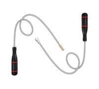 2pcs Magnetic Pick up Tools, Powerful Magnetic Sweeper Pickup Tool Flexible Bendable Useful Magnetic Pickup Tool for Hard to Reach Car Keys Bolts Nuts USB Screws Earring