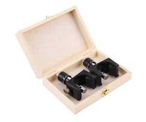 2pcs Magnetic Planer Blade Setting Jig Setter Woodworking Tool