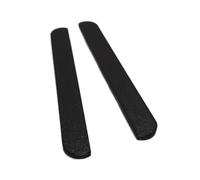 2pcs Magnetic Protective Covers For Switch2 Side Contact Scrape Guard Bumper Guards Handle Connection Point Cover (Black)