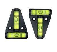 2Pcs Magnetic RV Levelers T Level, with Screws Mounting and Magnetism Dual-use, RV Parts Accessories Exterior Leveling Stablilization Levelers