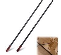 2PCS Magnetic Screwdriver Bit Holder,Impact Drill Extension Bit 300mm,Strong Magnetic Bit Holder for Impact Driver,Long B-it H-Older,1/4" Hex Shank B-it Holders for Screws Nuts D-rill,(300mm,12in)