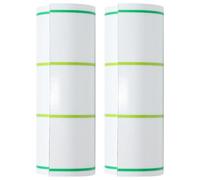 2pcs Magnetic Sentence Strip Soft Magnet 60x12cm | Handwriting Strips, Teacher Resources Dry Wipe, Portable Lesson Tool for Whiteboard Instruction