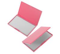 2pcs Magnetic Sewing Needle Holder Case Portable Pink Plastic