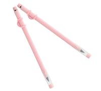 2pcs Magnetic Sheet Music Pencil with Eraser Tip | Metal Stands and Classroom Use, Dustproof Sleeve, Strong Attachment, Musicians and Teachers