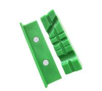 2pcs Magnetic Soft Pad Jaw for 4 5 Inch Bench Vise, Protects Delicate Materials During Machining