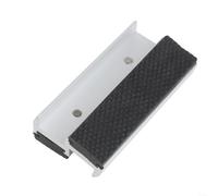 2pcs Magnetic Soft Pad Jaw Rubber Covers For Metal Vise Bench Tools Featuring Anti Slip Grip And Aluminum Alloy Build For Long Lasting Protection(4inch)
