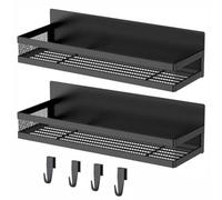 2Pcs Magnetic Spice Rack For Refrigerator Magnetic Shelf For Kitchen Storage