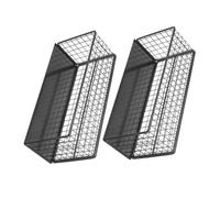 2pcs Magnetic Storage Rack for Refrigerator & Washing Machine - Space-Saving with Strong Non-Slip Shelves for Kitchen & Home Use