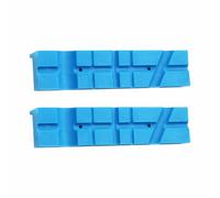 2Pcs Magnetic Vise Jaws - 5.91 Inch Multi-Size Options, Durable & Wear-Resistant Multi-Purpose Protectors for Woodworking, Making Plumbing, Golf Club and Jewelry Making