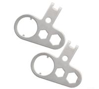 2PCS Maintenance Tools for Scuba Diving For BCD Inflator and For Tank Valve, Designed to Support Power Inflator Repair and Regular Servicing (1PCS)