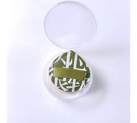 2pcs Makeup Sponges, Beauty Face Primer Compact Powder Puff, Blender Sponge Replacement for Cosmetic Flawless Foundation, Sensitive and All Skin Types With a storage box，Green，A42,S