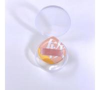 2pcs Makeup Sponges, Beauty Face Primer Compact Powder Puff, Blender Sponge Replacement for Cosmetic Flawless Foundation, Sensitive and All Skin Types With a storage box，Pink，A44,S