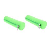 2pcs Makeup Storage Bag Travel Business Handbag Cosmetics Brushes case Makeup Brush Holder Makeup Brush Bag Earring Pouch Organizer Portable Silica Gel Accessories Student