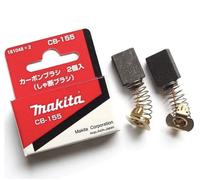 2Pcs MAKITA CB155 CARBON BRUSH 181048-2 FOR SR2100 SR2200 SR2300 SR2600