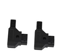 2pcs Male D Tap Connector Plug Kit, V Mount Battery Connector for V Mount V Lock Battery DSLR Camera Battery Gold Mount Battery Camera Monitor