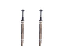 2pcs Manicure Metal Nail Shaping Tool for Cleaning