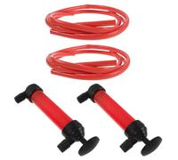 2pcs Manual Dairy Pump for Cows and Goats, Abs Metal Hand Operated