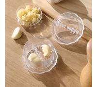 2PCS Manual Garlics Twister & Masher Wear Resist Mutifunctional Portable | 2PCS Garlic Press Crusher for Kitchen Travel Carrying Essential, Ergonomic Dual Set Design, Drop-Resist Material, Multi
