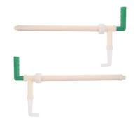 2pcs Manual Liquid Dispenser Press with 14.4 Inch Tube for Bulk Pails