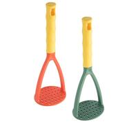 2pcs Manual Potato Masher for Food, Pp Kitchen Tool Smooth Puree