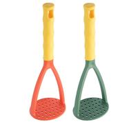 2pcs Manual Potato Masher for Food, Reusable Pp Kitchen Tool
