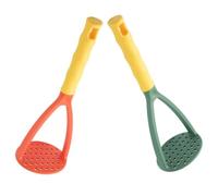 2pcs Manual Potato Masher Pp Kitchen Tool for Smooth Puree