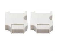 2pcs Marine Fender Hangers with Quick Connect and Release System, Push-Button Bumper Adjustment for Stress-Free Docking, Compatible with Rails, Cleats, and Multiple Boat Surfaces(A)
