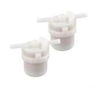 2Pcs Marine Fuel Filter, 16900-SA5-004, for Honda Outboard BF35A, BF40A, BF45A, BF50, BF75, BF90, Plastic 89x66mm Replacement Part for Boat Engine